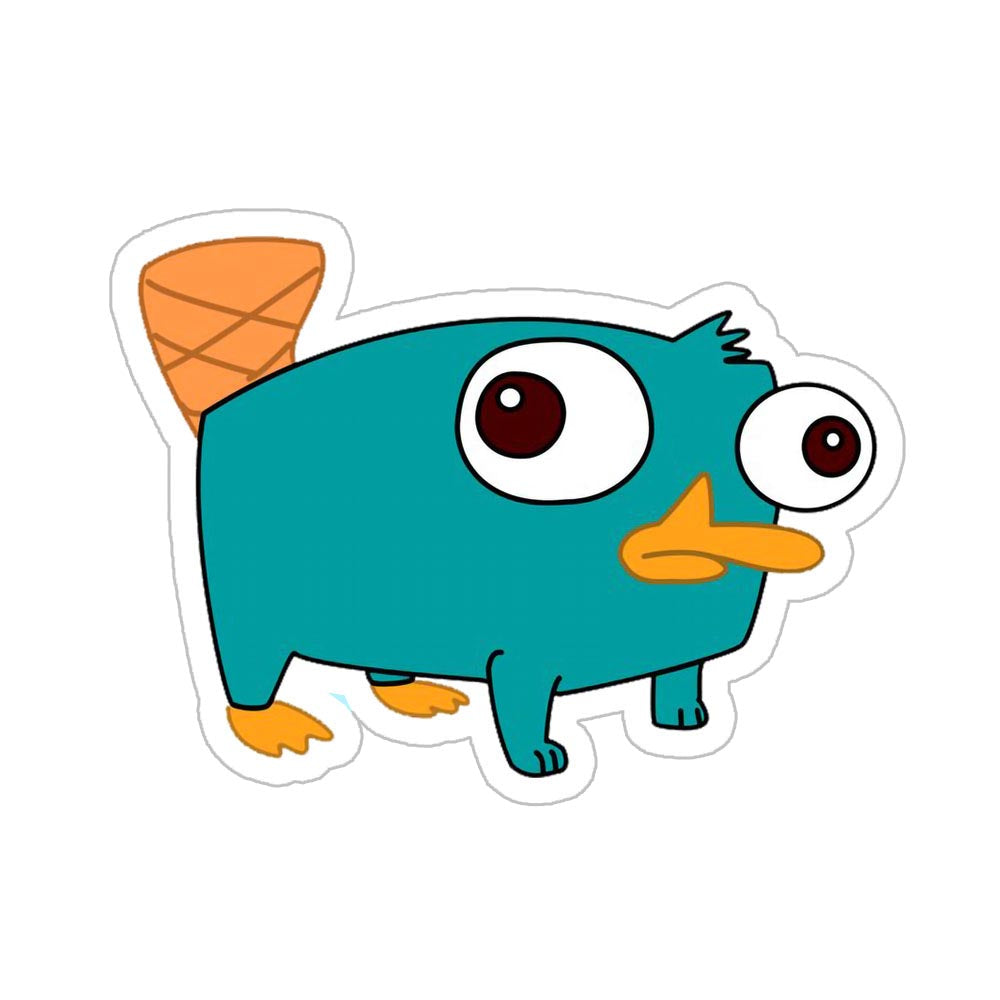 Perrry The Platypus Sticker