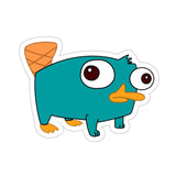 Perrry The Platypus Sticker