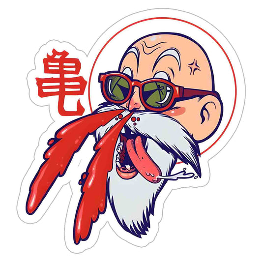 Pervy Roshi Sticker