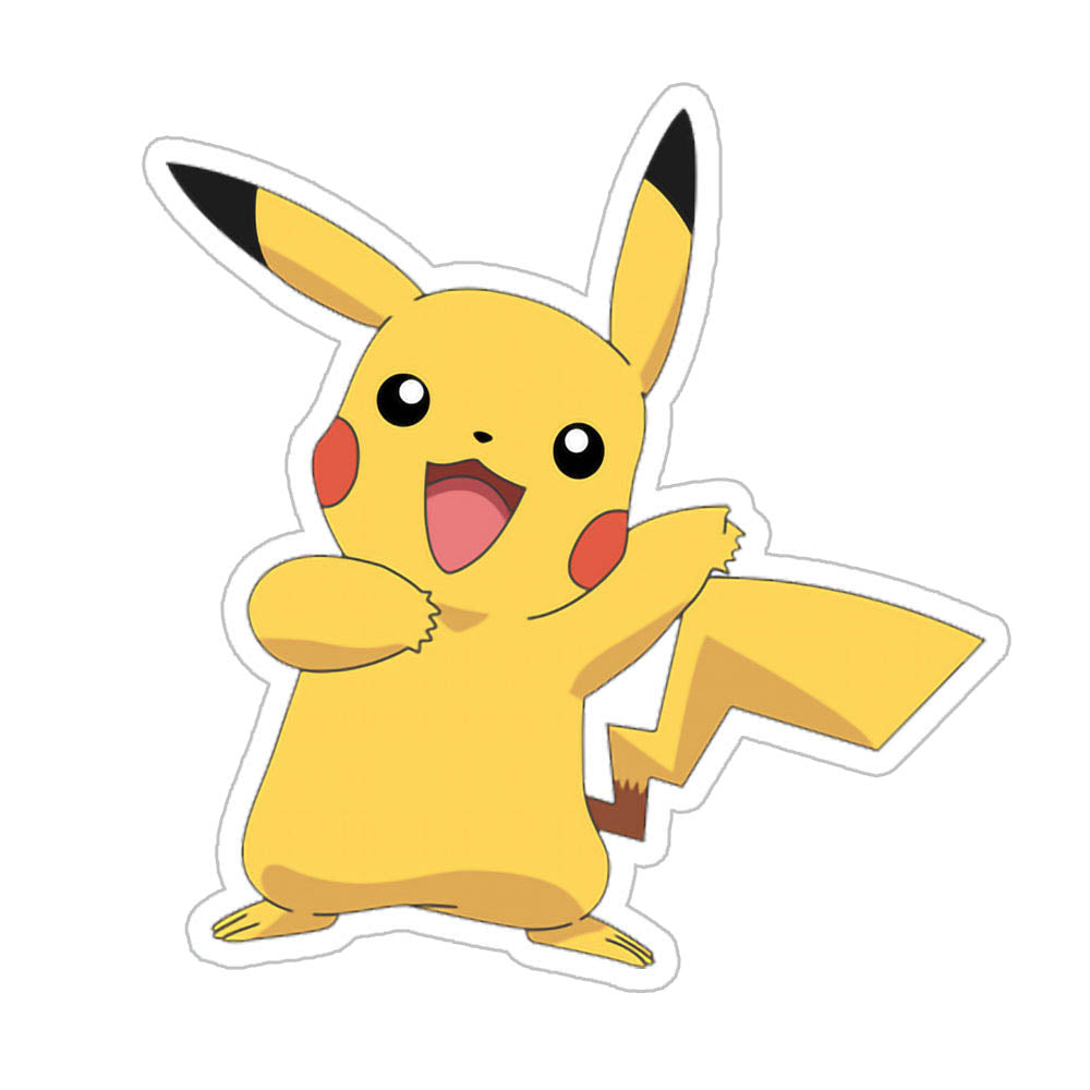 Pikachoo Sticker