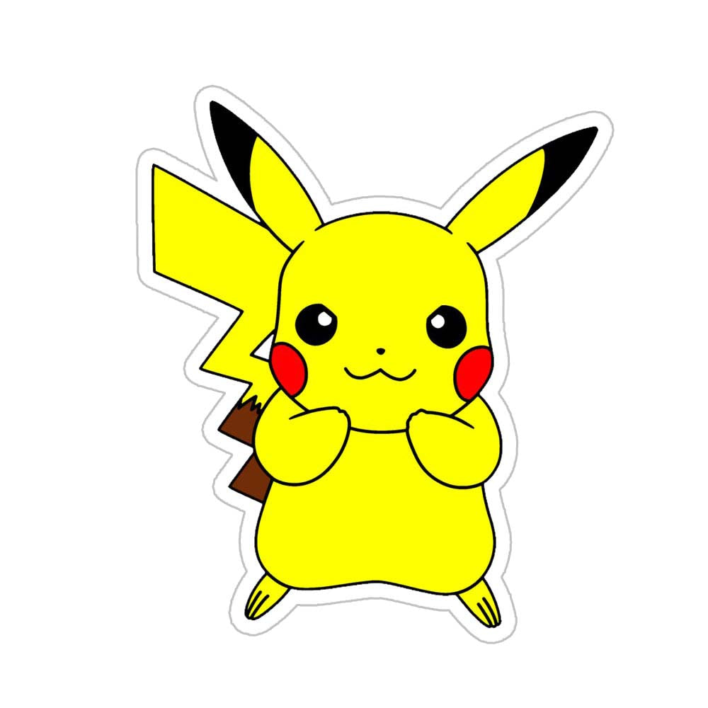 Pikachu Sticker