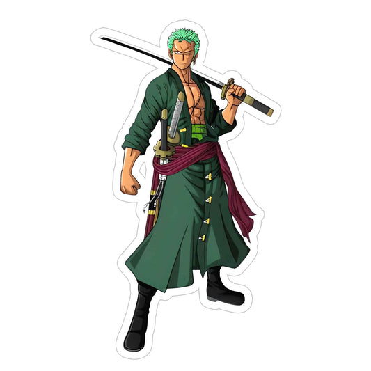 Pirate Roronoa Zoro Sticker