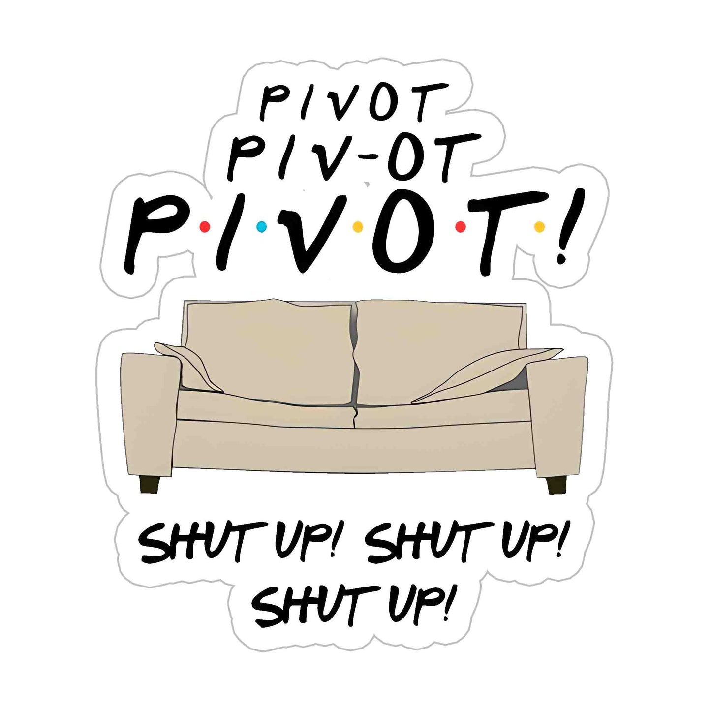 Pivot Sticker