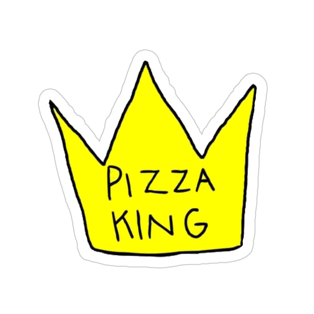 Pizza King Sticker