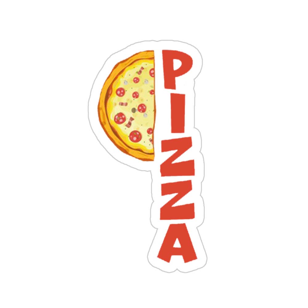 Pizza Sticker