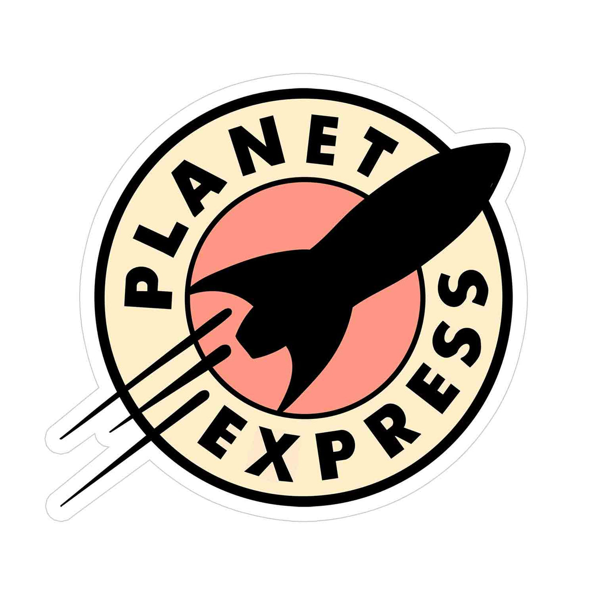 Planet Express Sticker