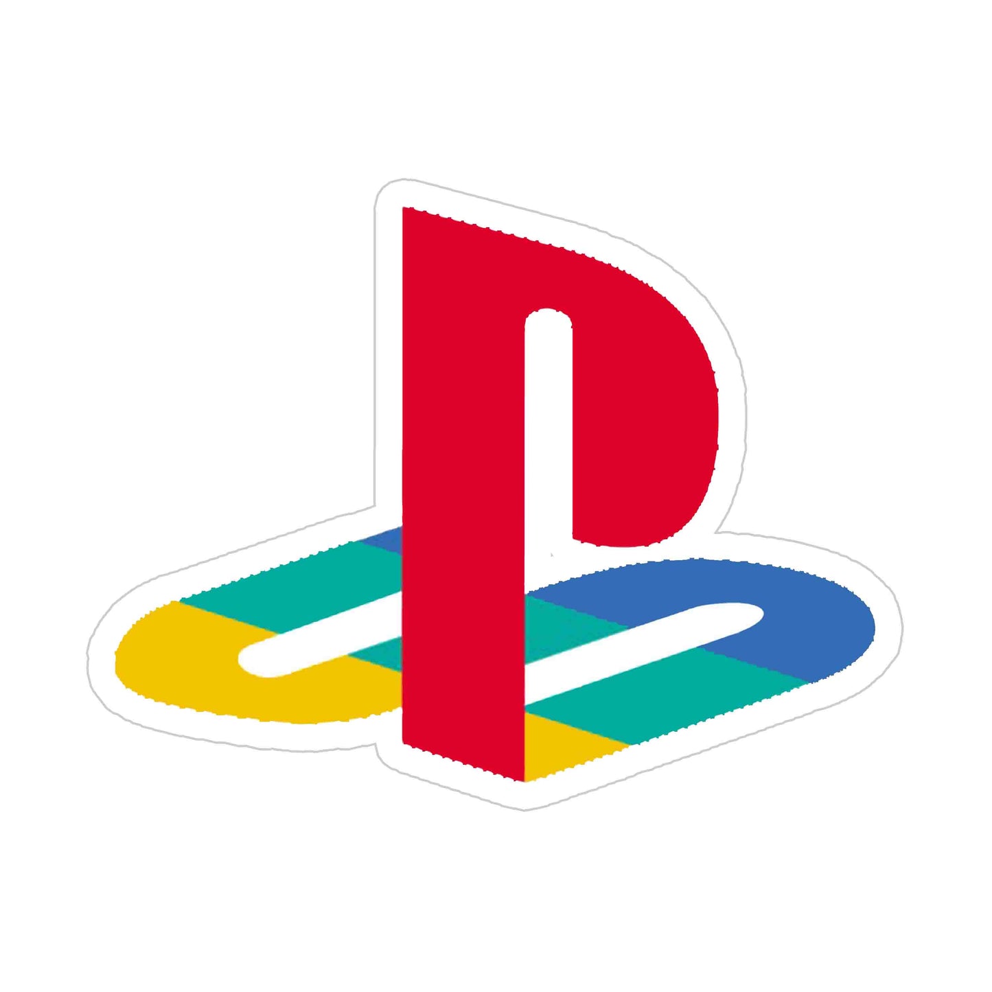 Play Station Sticker