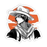 Portgas D Ace Sticker