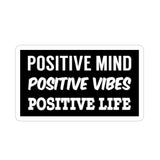 Positive Sticker