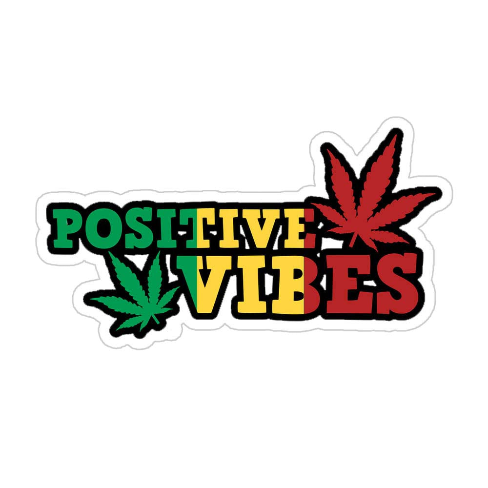 Positive Vibes Sticker