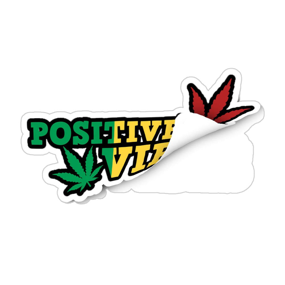 Positive Vibes Sticker