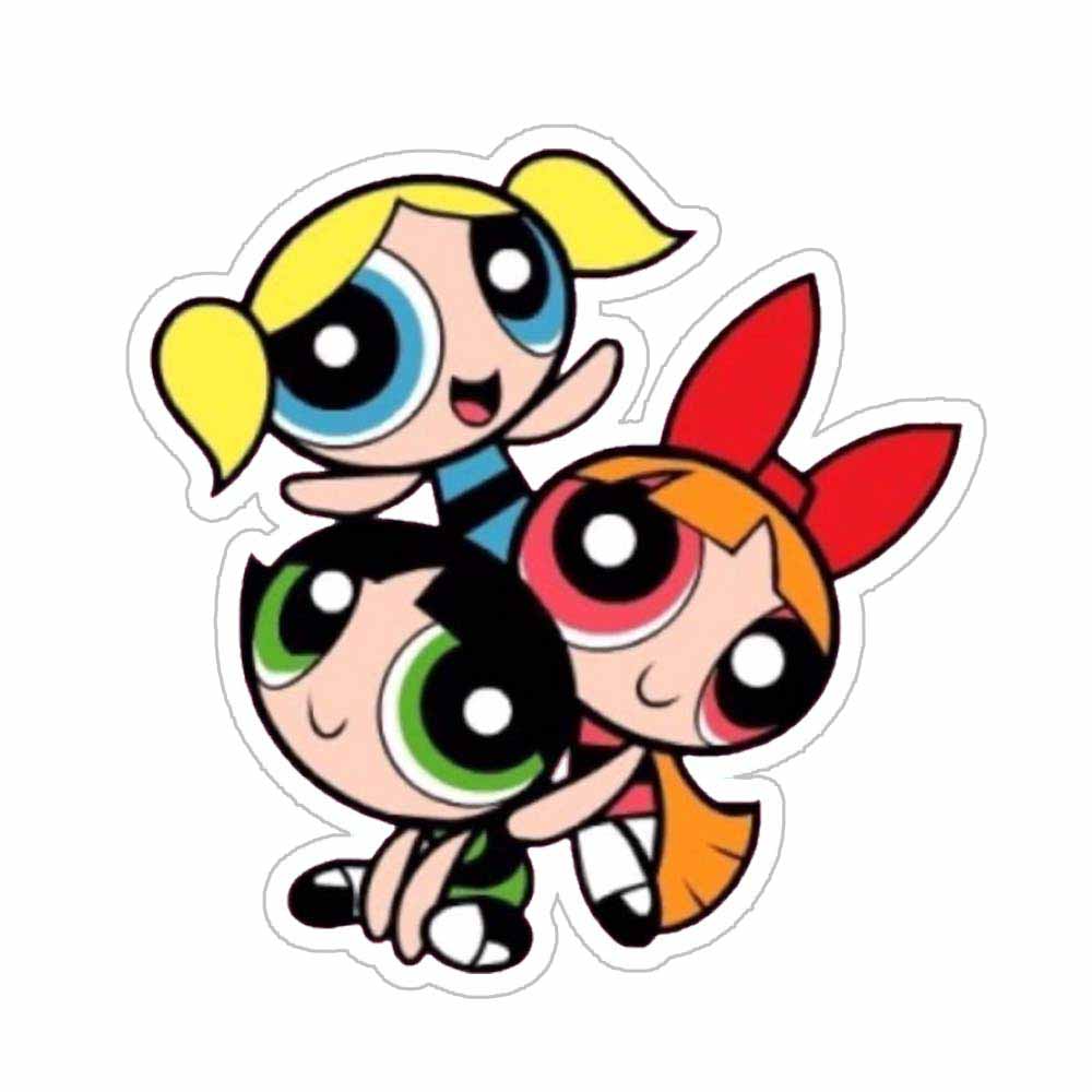 Power Puff Girls Sticker