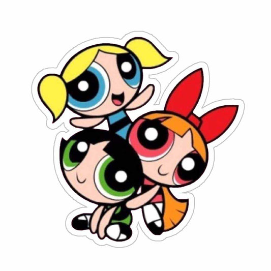 Power Puff Girls Sticker