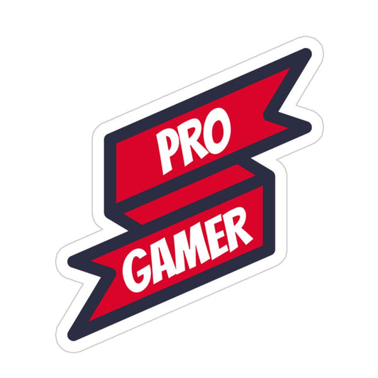 Pro Gamer Sticker