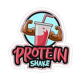 Protien Shake Sticker