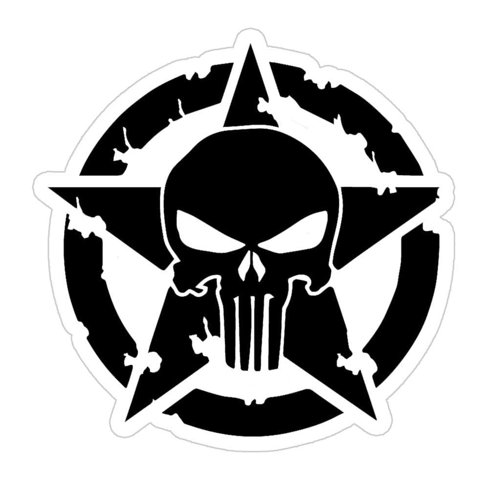 Punisher Logo Sticker