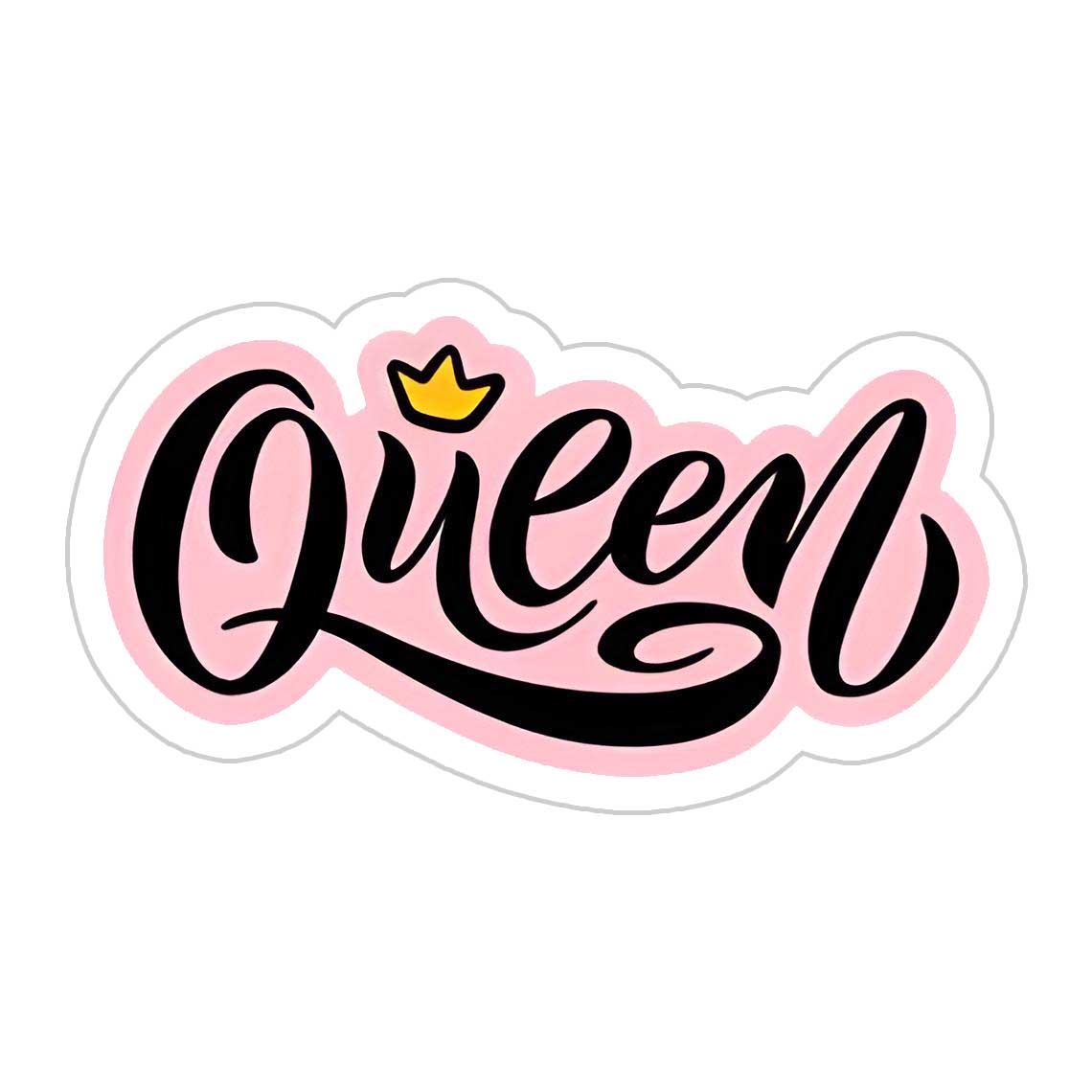 Queen Sticker