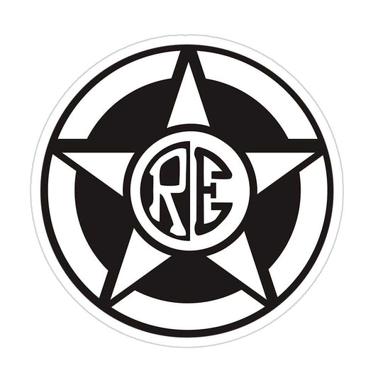 RE Sticker