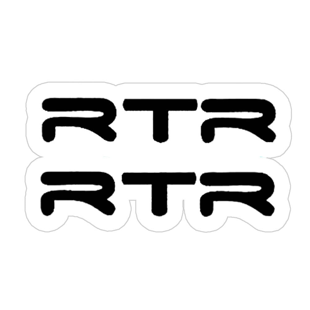 RTR Sticker
