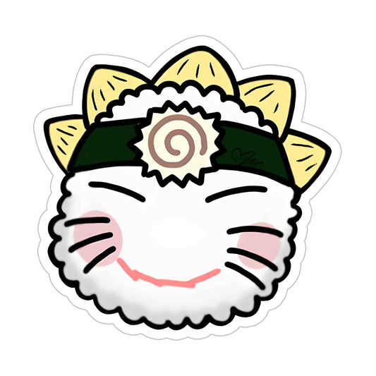 Ramen Rice Ball Sticker