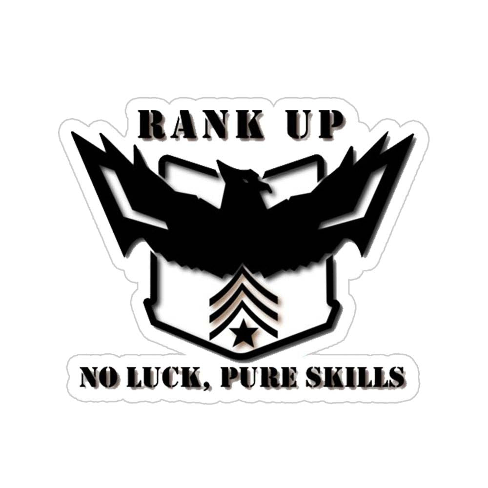 Rank Up Sticker