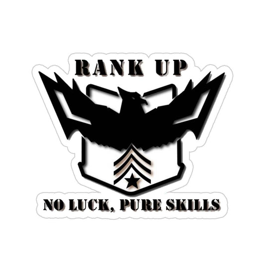 Rank Up Sticker