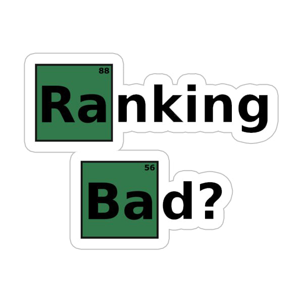 Ranking Bad Sticker