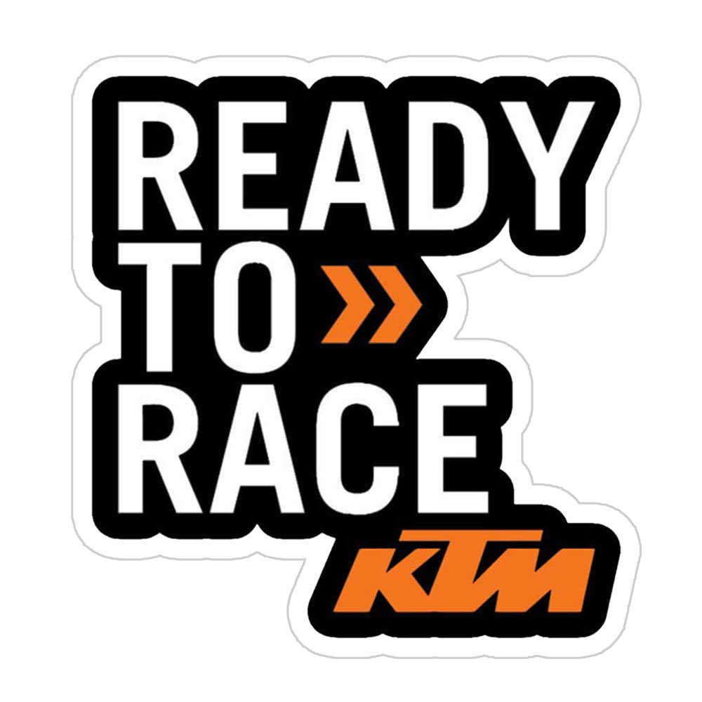 Ready To Race KTM Sticker