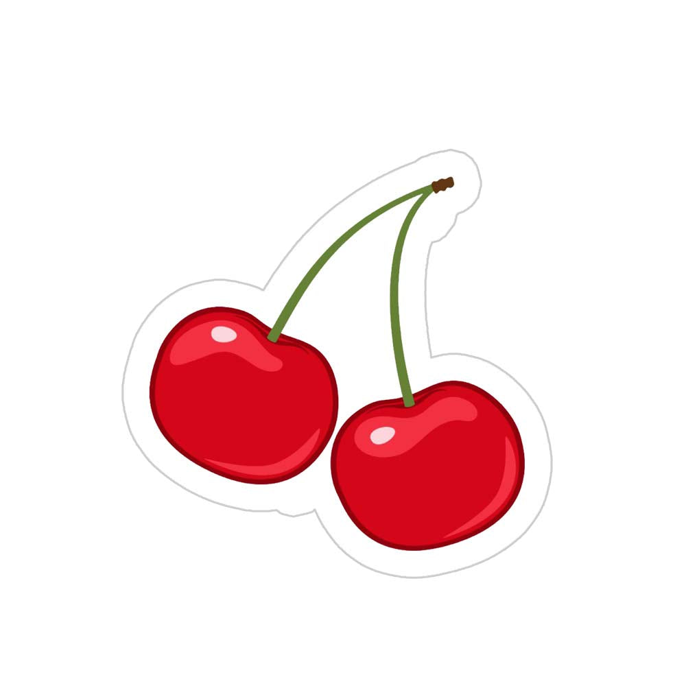 Red Cherries Sticker