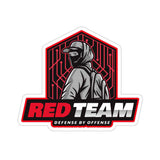 Red Team Sticker
