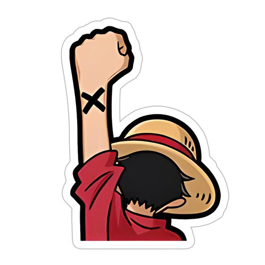 Remember Symbol Luffy  Sticker