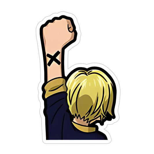Remember Symbol Sanji Sticker
