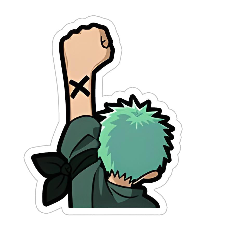 Remember Symbol Zoro Sticker