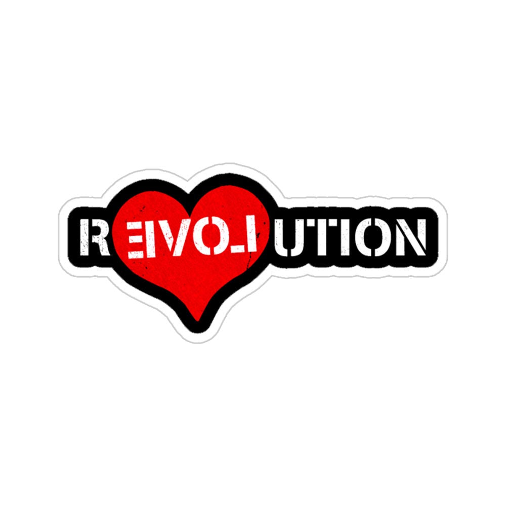Revolution Sticker