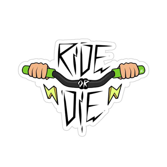 Ride Or Die Stickers