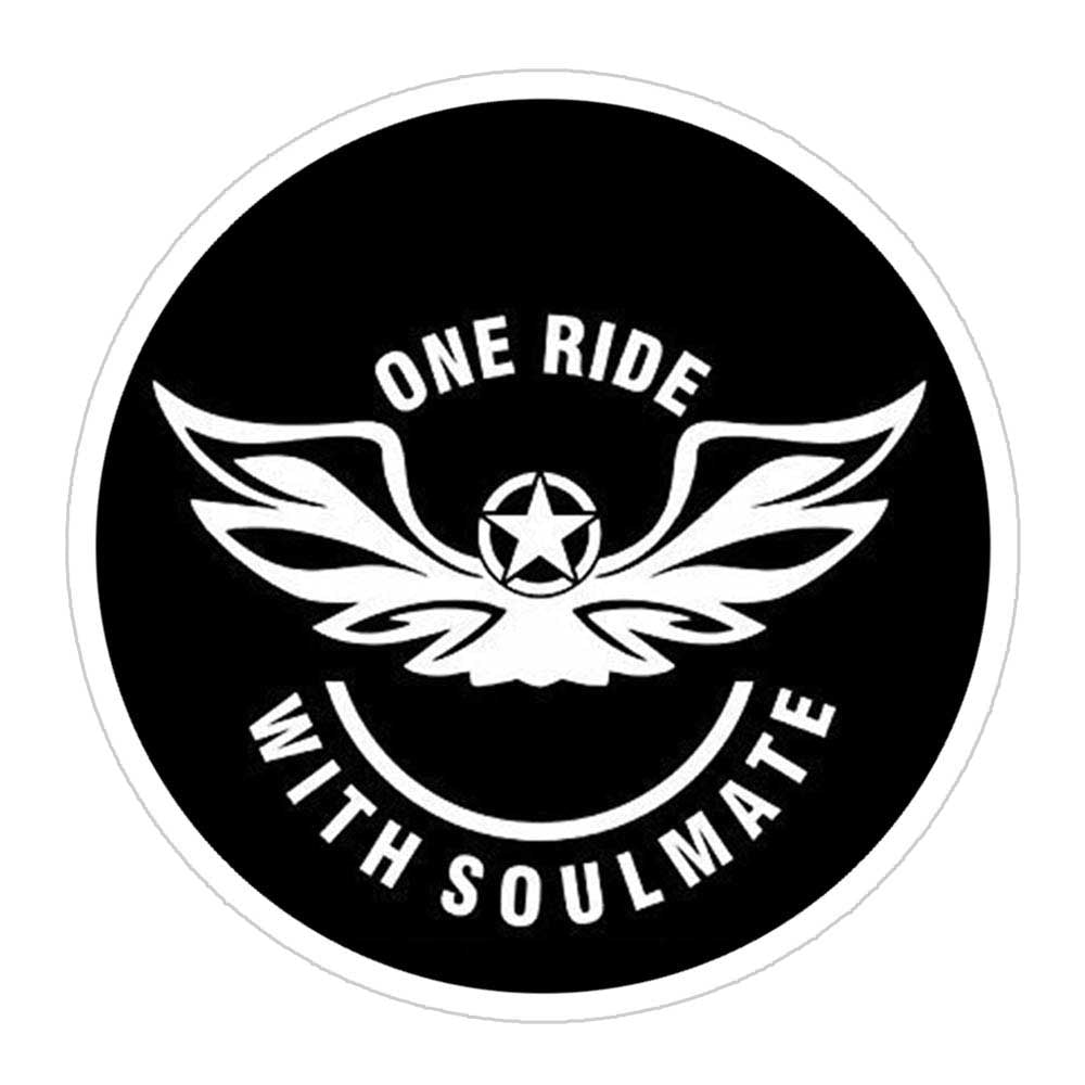 Ride With Soulmate Stickers