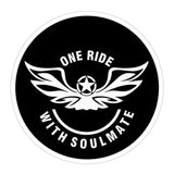 Ride With Soulmate Stickers