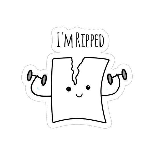 Ripped Sticker