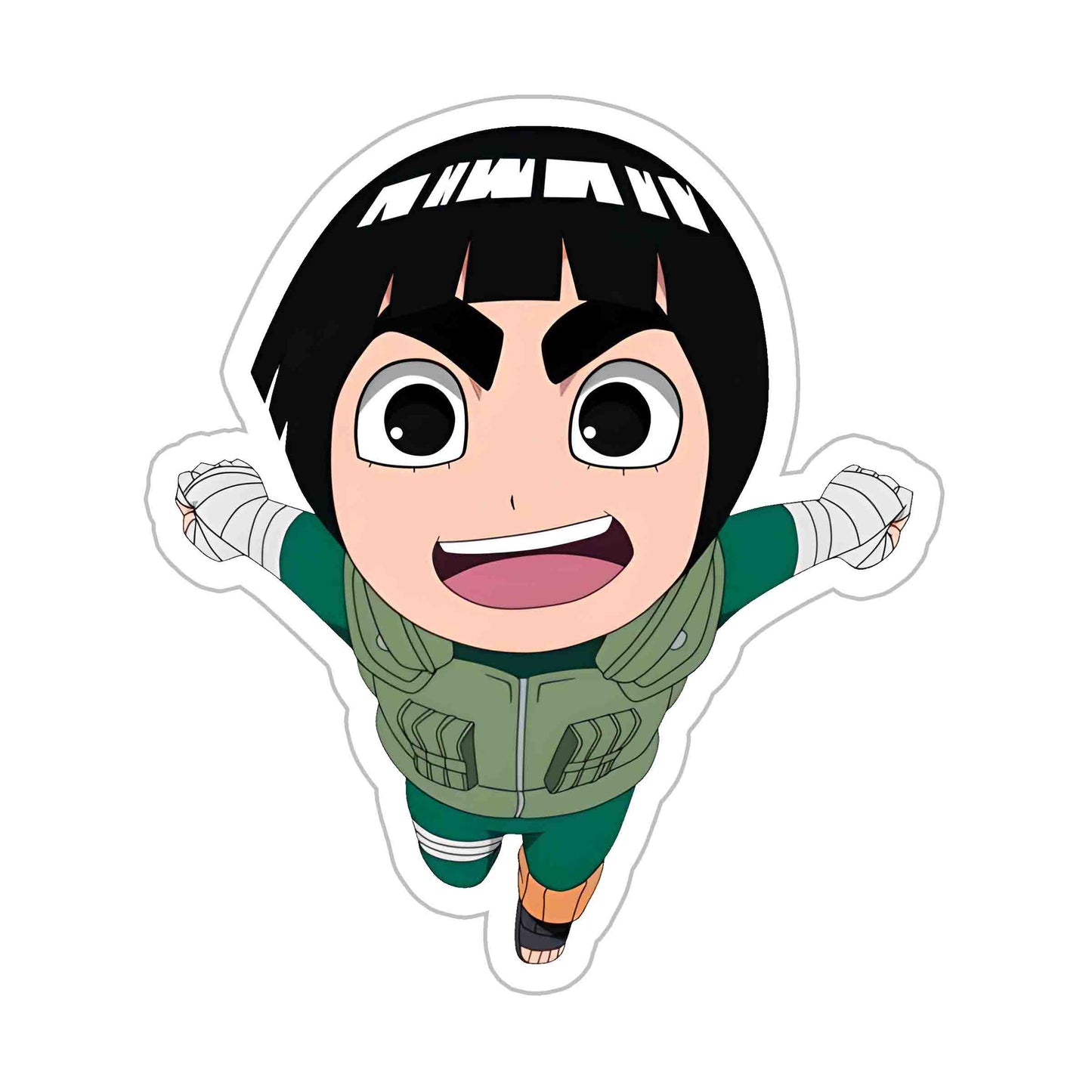 Rock Lee's Adventure Sticker