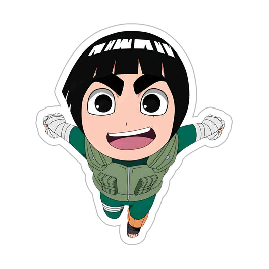 Rock Lee's Adventure Sticker