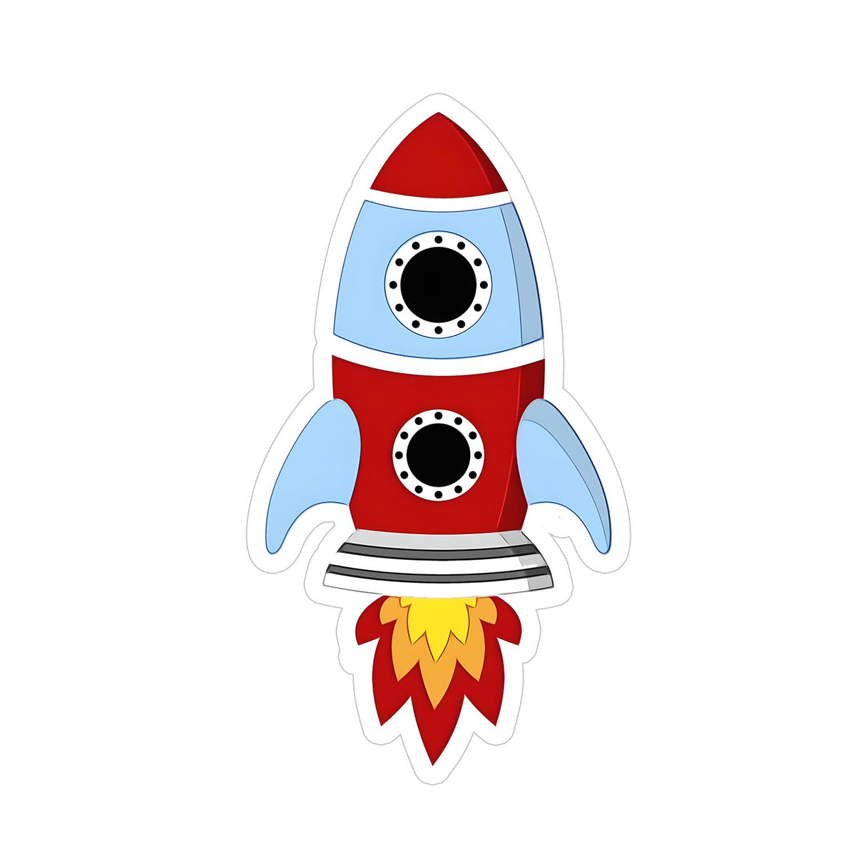 Rocketry Sticker