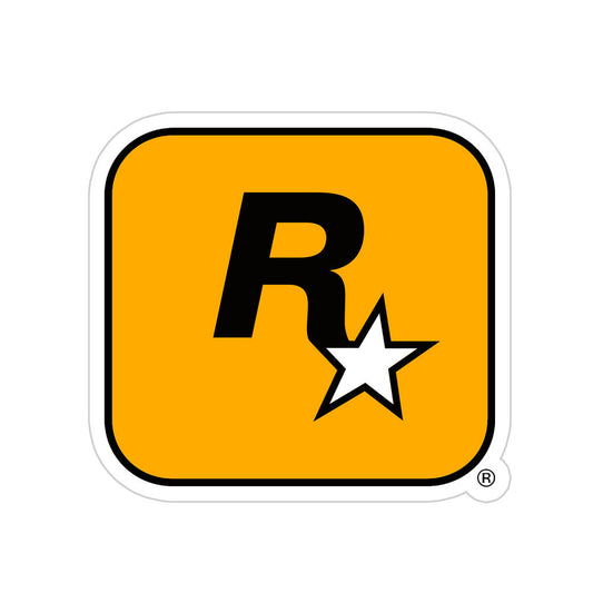 Rockstar Games Sticker