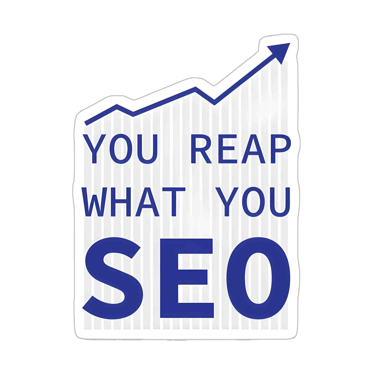 SEO Reaps  Sticker