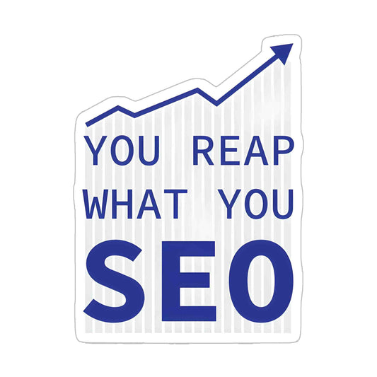 SEO Reaps  Sticker
