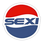 SEXI Sticker