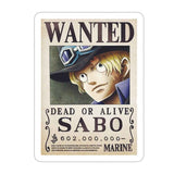 Sabo Bounty Sticker