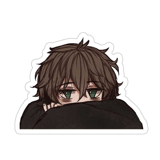 Sad Anime Sticker