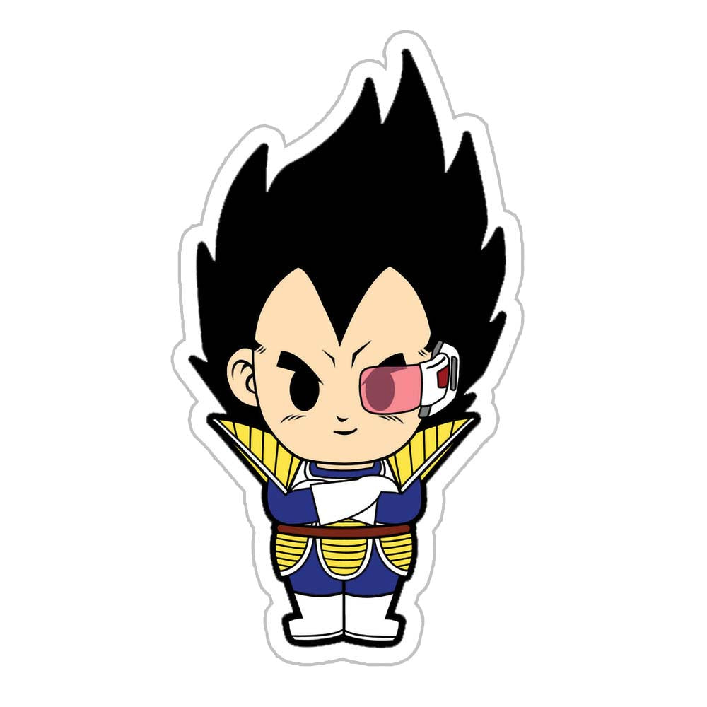 Saiyan Prince Sticker