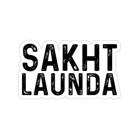 Sakth Launda Sticker
