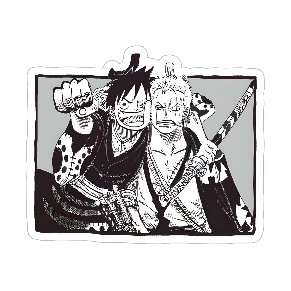 Samurai Pirates Sticker